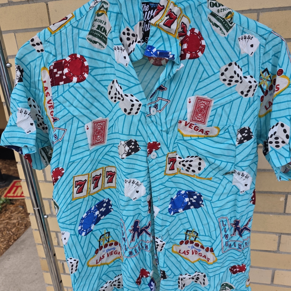Rowdy Gentleman Vegas Hawaiian Shirt